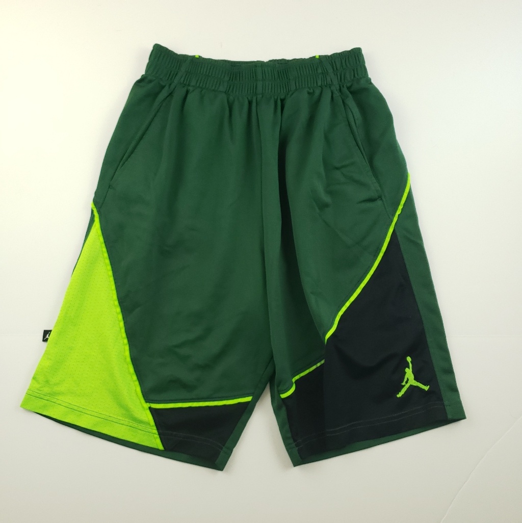 Jordan Mens Small Green Lime Green Stretch Sm
